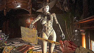 Spanking Thicc Lady Dimitrescu | RESIDENT EVIL 8 VILLAGE