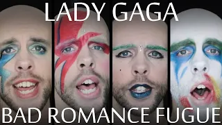 Chris Rupp - Lady Gaga - Bad Romance Fugue (Minute Fugue)