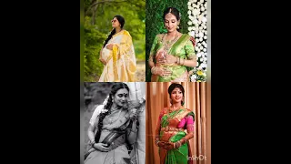 indian traditional maternity photoshoot/simanta poses 2023/subscribe to my channel👍❤❤