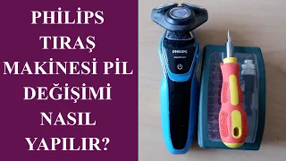 Philips Tıraş Makinesi Batarya Değişimi