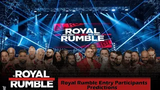 WWE Royal Rumble 2024 30 Men's Entry and Eliminations Order Predictions *RE-UPLOAD*