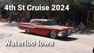 4th St Cruise Waterloo Iowa 2024