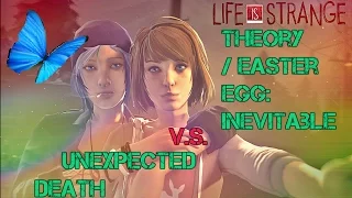LIFE IS STRANGE Theory/Easter Egg: Inevitable vs Unexpected death