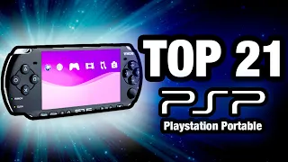 TOP 21 MEJORES JUEGOS de PSP en LA HISTORIA (VIDEOJUEGOS de PLAYSTATION PORTÁTIL)