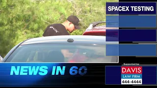 KRGV CHANNEL 5 NEWS IN 60 SECONDS: AUGUST 27TH, 2019