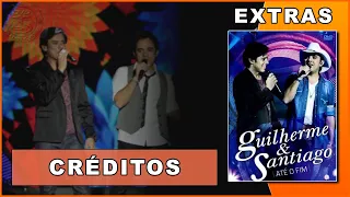 Créditos do DVD Guilherme e Santiago - Até o Fim (2012)