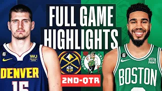 Boston Celtics vs. Denver Nuggets Highlights 2nd-QTR HD | January 19 | 2024 NBA season