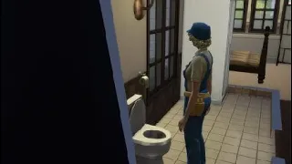 T Pose glitch in Sims 4