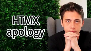 HTMX apology