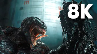 Venom vs. Riot | Venom (2018) [8K Upscale]