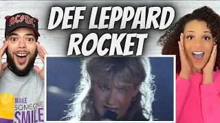 THEY ROCKED IT!| FIRST TIME HEARING Def Leppard - Rocket REACTION