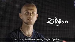 Zildjian K custom Dark Cymbals Review by Dmytro Diachenko (MOTANKA)
