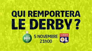 Bande Annonce du Derby - ASSE/OL [Ligue 1 Conforama 2017-18]