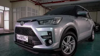 2022 Toyota Raize G - POV City Drive