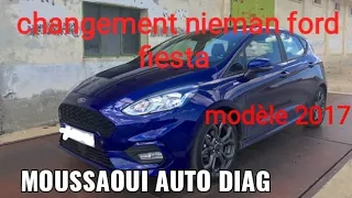 "TUTO" Changement neiman FORD FOCUS, FIESTA modèle 2017