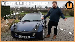 Smart Roadster Review | Lotus On a Budget?