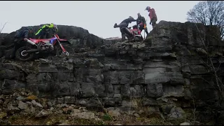 LAST ONE STANDING 2024 Mitch Brightmore wins ACU BRITISH EXTREME CHAMPIONSHIP RD4 #hardenduro