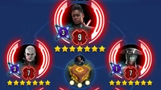 Reva SET 15 DC v debuff Rey/Reva team