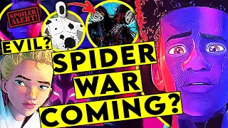 HOW IS THIS POSSIBLE?? Spider-Man Across The Spider-verse Ending Explained