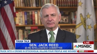 Reed Discusses Foreign Policy with MSNBC's Ali Velshi