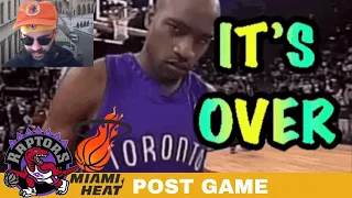 Raptors/Heat post game | The last stream