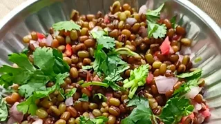 सुबह सुबह का पौष्टिक नाश्ता🥰 हरा मूंग 👌#recipe #video #viral #मूंग #नाश्ता