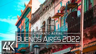 【4K】🇦🇷 Buenos Aires from Above 🔥 ARGENTINA 2022 🔥 Cinematic Wolf Aerial™ Drone Film