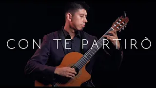 CON TE PARTIRÒ (Time to say goodbye) - Performed by Alejandro Aguanta - Classical guitar