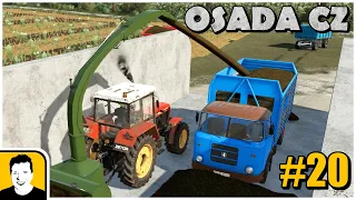 Zisk ze siláže - Farming Simulator 22 CZ #20