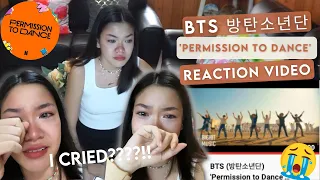 BTS (방탄소년단) 'Permission to Dance' Official MV - Reaction (Philippines) | Maree Soriano