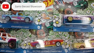2023 Hot Wheels Spring Set Unboxing and Review! VW, Camaro, Mustang, Wrangler!