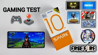 Tecno Spark 10 Pro Gaming Test