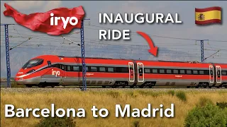 Iryo - Spain's BEST high speed rail operator ?