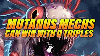 Mutanus Mechs Can Win Even with 0 Triples | Dogdog Hearthstone Battlegrounds