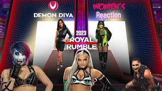 2023 Women's Royal Rumble Reactions