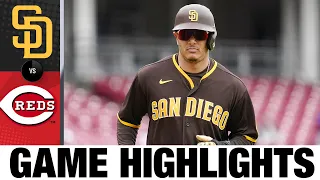 Padres vs. Reds Game Highlights (4/28/22) | MLB Highlights