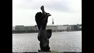 Hamburg Downtown and Harbour, July 1, 1990