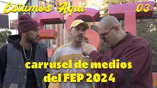 Estamos aquí 03: Carrusel de medios del Estereo Picnic 2024