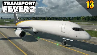 Вантажні літаки | гра Transport Fever 2 Українською | #13