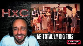 FIRST TIME HEARING  Postmodern Jukebox - All About That Bass | REACTION!