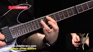 Angel Of Darkness - Andy James Performance - Extreme Metal Soloing Volume 3