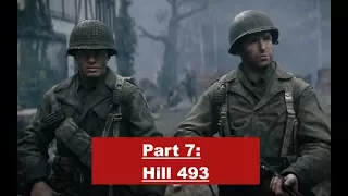 Call Of Duty WW2 Walkthrough Part 7- Hill 493- No Commentary