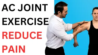 AC Joint Exercises to Reduce Pain after Injury or Surgery #shoulderproblems #acjoint