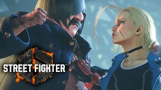 STREET FIGHTER 6 - #7 - Severino VS Cammy   - Legendado PT-BR