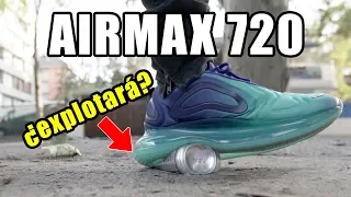 PUSE A PRUEBA LAS NIKE AIR MAX 720 !! MIRALO ANTES DE COMPRAR!