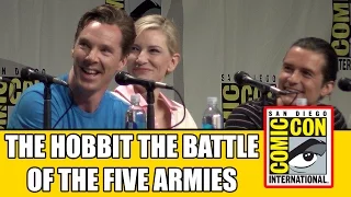 THE HOBBIT 3 Battle Of The Five Armies Comic Con Panel