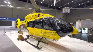 Airbus H145D.3 SN.21041 D-HYAR from ADAC at European Rotors show on 16. November 2021.