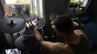 Children Of Bodom - Downfall Drum Cover 4k