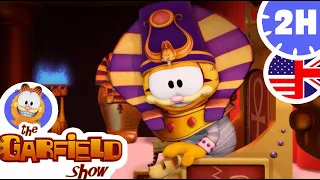 😺 Garfield is a pharaoh! 😺 - The Garfield Show