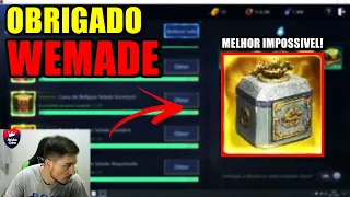 [MIR4] ESSE BAU ME SURPREENDEU, OBRIGADO WEMADE!